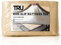 TRU Lite Bedding Extra Strong Non-Slip Mattress Grip Pad - Heavy Duty Rug Pad - Secures Carpets and Furniture - Easy, Simple Fit - Full Size - Non Slip Pad for 5' x 7' Rug
