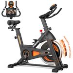 YOSUDA Magnetic Exercise Bike-Cycle Bike with Big Tablet Holder & Comfortable Seat for Home/Gym Use