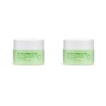 W7 Sweet Dreams Overnight Green Apple Lip Mask - Vitamin E, Aloe Vera and Grape Seed Oil - For Hydrated, Full Looking & Irresistible Lips - 2 Pack - 12ml