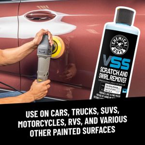 Chemical Guys Scratch & Swirl Remover – 16oz Car Paint Polish