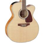 Takamine GJ72CE-12NAT Jumbo Cutaway 12-String Acoustic-Electric Guitar