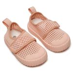 ONYC AIRY Toddler First Step Breathable Shoes for Boys and Girls (Peach, UK Footwear Size System, Toddler, Age Range, Wide, 18 Months, 24 Months)