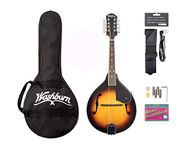 Washburn M1K Mandolin Package (Sunburst)