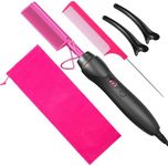 Hot Comb Hair Straightener Pressing