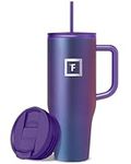 IRON °FLASK Travel Tumbler, Aurora, 40oz