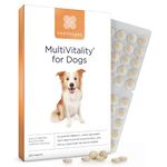 Healthspan Multivitamin for Dogs (240 Tablets) | A Gold Standard Multivitamin for Every Stage in Life | 18 Essential Vitamins & Minerals | Vitamins A, B, C, D & E | Magnesium & Zinc | Beef Flavoured