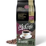 McCafe High Grown Organic Whole Bean Coffee, Dark Roast, 300g, Certified Organic, For Keurig Coffee Makers