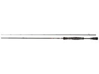 Berkley URBN Casting Rod, Urban Street Fishing Bait Cast Rod - River, Canal, Pond, Spincasting rods, Predator Fishing, Perch, Zander, Unisex, Black, 2.10m |7-24g