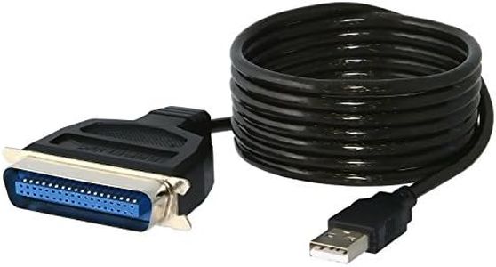 SABRENT USB to Parallel IEEE 1284 Printer Cable Adapter (CB-CN36)