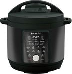 Instant Pot Duo Plus with WhisperQuiet Multi-Cooker 5.7L - Black, Electric Pressure Cooker, Slow Cooker, Rice Cooker, Sauté Pan, Yoghurt Maker, Food Warmer, Steamer Pot, Sous Vide, Easy Clean