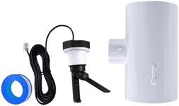 Ebusin Flow Switch for Hayward Salt Chlorine Generator GLX-FLO-RP, with 15-Feet Cable, Pool Flow Sensor with Tee Suitable for Hayward Goldline System