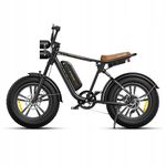 ENGWE M20 Electric Bike for Man, Mountain E-bike with 20"×4.0" Fat Tire, 48V 13AH Detachable Battery,All -Terrain Bike with Shimano 7-Speed for Adults (Black)