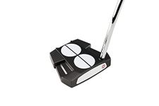 Odyssey Golf 2Ball Eleven Tour Lined Putter, Right Handed, Crank Hosel, 34 Inch Length, Pistol Grip