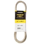 Maxpower 347499 Premium Belt Reinforced with Kevlar Fiber Cords, 1/2" x 56"