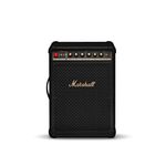 Marshall Bromley 450 Portable Party Speaker - Loud 360° Sound with Bass EQ Controls | 40+ Hours Playtime | Bluetooth, 3.5 mm AUX, RCA, Microphone, Instrument Inputs | LED Lights - Black and Brass