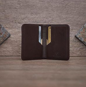 Vaultskin City Slim RFID Wallet – Minimalist Card Holder for Men