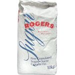 Rogers Sugar Granulated Fine Baking Sugar, 10 kg