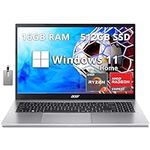acer Aspire 3 15.6" FHD Laptop, AMD