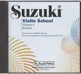 Suzuki Violin School 4 CD