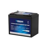 Renogy 100Ah 12V LiFePO4 Lithium Leisure Battery w/Bluetooth, 5000+ Cycles, IP67 and Group 24, Perfect for Trolling Motor, Fishing, Off-Road, Workshop, Shed, RV and Off-grid Use
