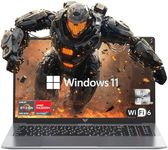 KAIGERR 2025 Laptop, Laptop with AMD Ryzen 7 5000 Series (8C/16T, Up to 4.3GHz), 16GB RAM 512GB NVMe SSD Laptop Computer, Radeon RX Vega 8 Graphics, 16.1-inch FHD Display, WiFi 6, Backlit KB