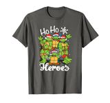 Teenage Mutant Ninja Turtles Christmas Ho Ho Heroes T-Shirt