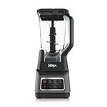 Ninja BN701C, Professional Plus Blender with 72oz Pitcher and Auto-iQ Presets, Black/Grey, 1400W (Canadian Version)