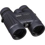 Bushnell H2O 8 x 42 mm All Purpose Binocular 1508042, Pouch and Strap Included, Waterproof Binocular with Non-Slip Rubber Armor, Bak-4 Roof Prisms,dark navy