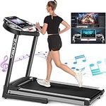 SYTIRY Treadmill with Large 10" Tou