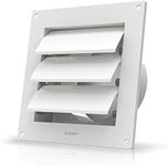 AC Infinity Wall Mount Duct Shutter