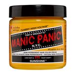 Manic Panic High Voltage Semi Permanent Hair Colour - SUNSHINE, 118 ml