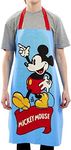 Disney Apron, Cotton, Multicolour, One Size