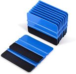 EHDIS 10pcs Vinyl Squeegee Felt Edg