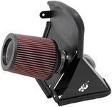 K&N Cold Air Intake Kit: Increase A