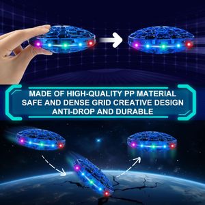 ETPlanet Hand Operated Mini Drone – Kids Flying Toy