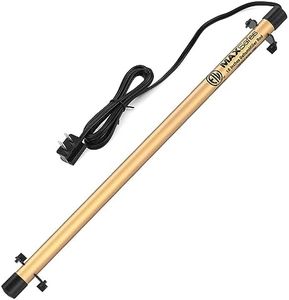 MAXSafes Gun Safe Dehumidifier Rod, Dry Golden Rod - Easy Installation Plug-in Electric Dehumidifier Eliminates Moisture for Gun Safes & Cabinets, ETL Approved (18in)