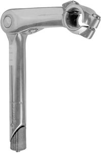 Sunlite Adjustable Stem - Quill, 180 x 110 x 1-1/8 (25.4) Silver