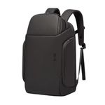 TECPHILE Bange Camera Bag for DSLR, SLR with Tripod Holder Waterproof Large Capacity Photographer Backpack fit for 15.6” Laptop Removable Velcro Secure Strap Compatible with Sony, Nikon, Canon