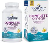 Nordic Naturals Complete Omega, Lem