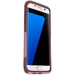 OtterBox Commuter Series Case for Samsung Galaxy S7 Edge - Retail Packaging - Mauve Way (Mauve Pink/Merlot Purple)