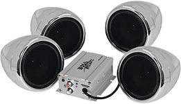 BOSS Audio MC470B 1,000-Watt Chrome