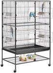 VEVOR Bird Cage, 31.5 x 20.5 x 52 i