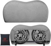 K-Musculo RV Tire Covers, Dual Axle