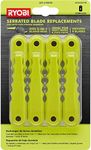 RYOBI Serrated Blade Replacement (8-Pack) AC052N1FB - Accessories for Auto Feed String Trimmers