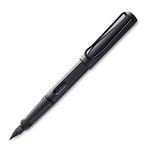 Lamy 17 Safari Matte Black Fine Fountain Pen