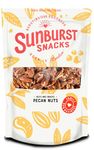 Sunburst Raw Whole Mammoth Pecan Nuts, GMO Free, Resealable & Recyclable Pouch, 1kg