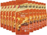 Segafredo Zanetti - Ground Coffee Espresso Moka - Le Origini Perù Line - 12 Packs of 250 g