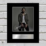 Craig David Signed Mounted Photo Display