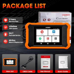 LAUNCH X431 Elite 2.0 OBD2 Scanner for BMW – Diagnostic Tool