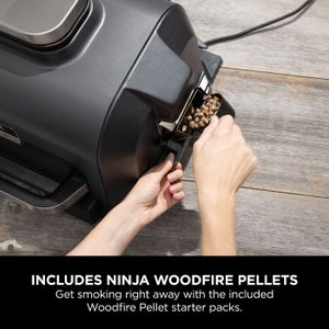 Ninja Woodfire Pro XL Grill & Smoker – Outdoor Electric BBQ